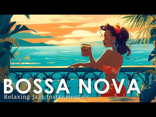Mellow Brazilian Jazz Grooves for a Cozy December Week ~ Relaxing