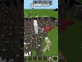 Minecraft Fight #shorts #minecraft
