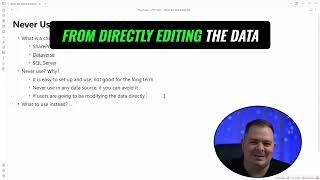 Why You Shouldn't Allow Users to Directly Modify Data in Power Apps and SharePoint