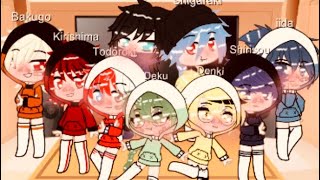 Mha Boys React To Deku S.1 Ep.2 Dance Deku Au