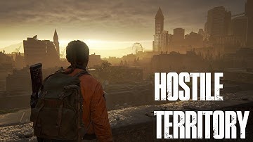 The Last of Us Part 2 Grounded Permadeath Tutorial  - Seattle Day 1 (Abby) -    Hostile Territory