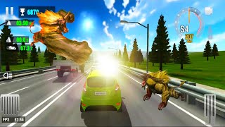 Car Highway 3d  City Car driving 3d games Andorid iOS  Racing Limits # chort 10 screenshot 2
