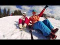 Буковель: сезон сноуборда в самом разгаре! GoPro 2016 \ Snowboarding in Bukovel(Ski resort)