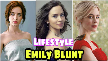 Emily Blunt Lifestyle - Net Worth, Hobbies, Husband, Age & DOB