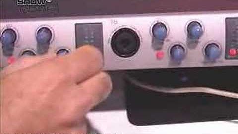 PreSonus FireStudio Tube