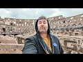 Inside The Colosseum Of Rome - Underground Tour &amp; Gladiator Arena Entrance / Roman Forum Walk Thru Mp3 Song