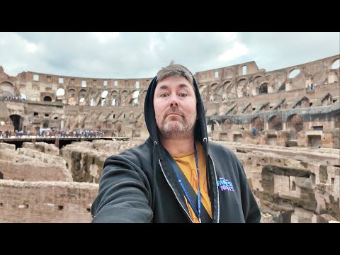 Inside The Colosseum Of Rome - Underground Tour & Gladiator Arena Entrance / Roman Forum Walk Thru