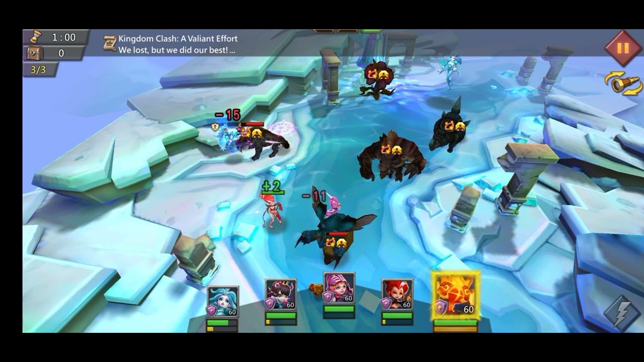 Lords mobile limited stage petite devil