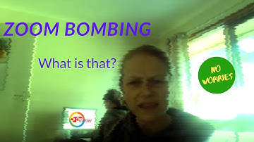 What is Zoom Bombing?