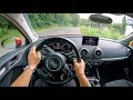 2015 Audi A3 8V Sportback [1.4 TFSI 125HP] |0-100 | POV Test Drive #882 Joe Black