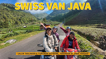 BKI 136 | EXTREME ROUTE SIKARIM & SWISS VAN JAVA - The Best Healing Spot in Dieng Wonosobo