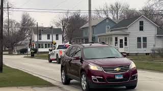 Fairbury police responding hot to a person possibly not breathing