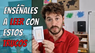Cómo Enseñar a LEER y ESCRIBIR a un niño de 3 y 4 años en casa con Ejercicios y Consejos Montessori