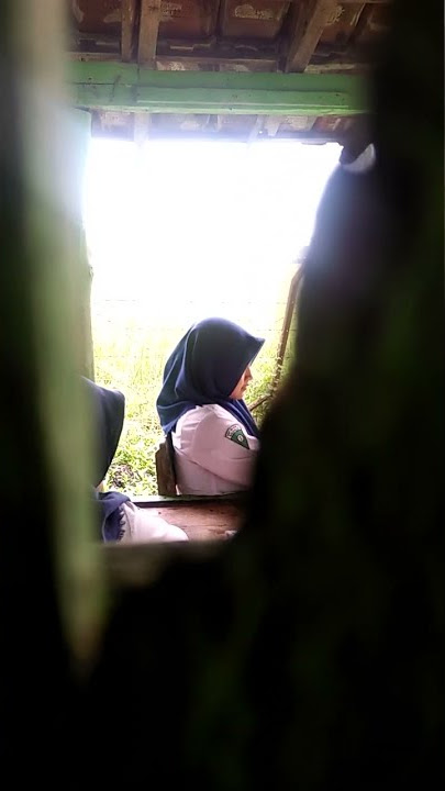 SISWI SMP dipingir sawah#viral