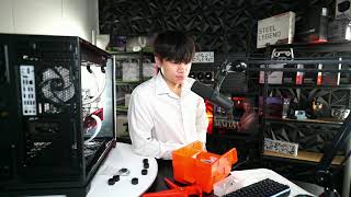 LIVE custom loop PC build X-10 and PC giveaway!