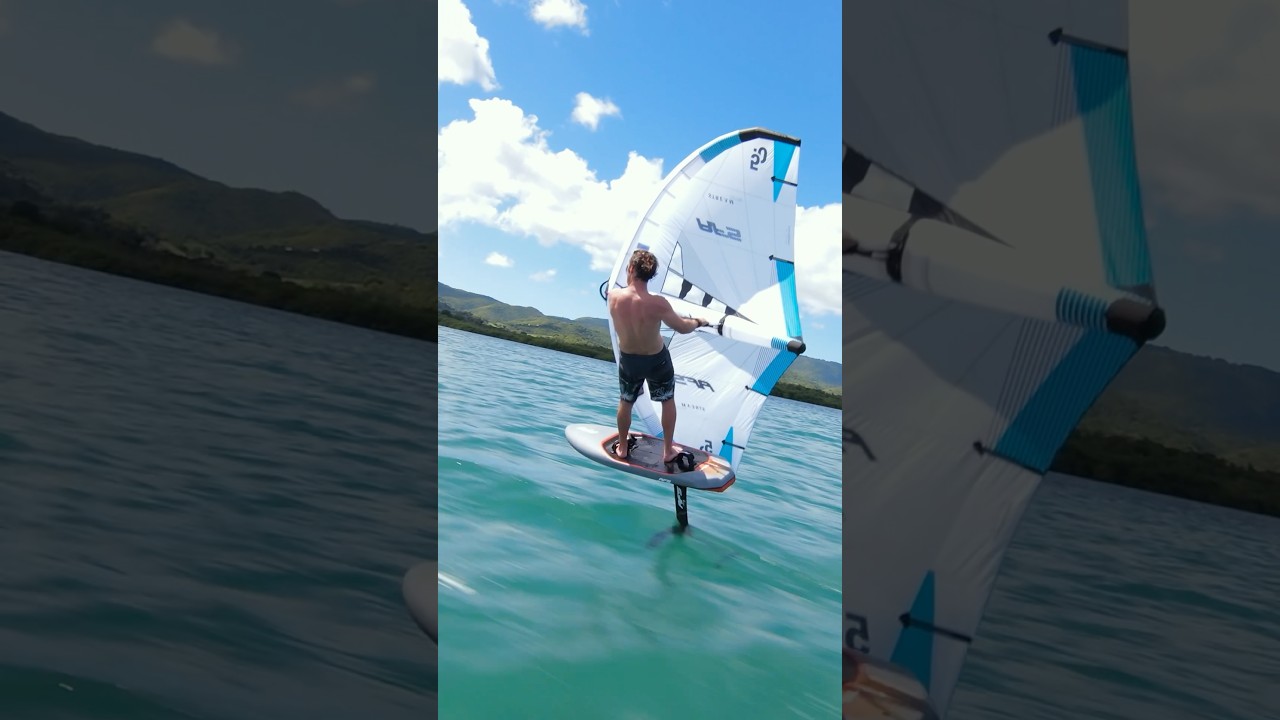 The STREAM ONE, exploring the spots of Martinique