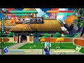DBFZ Zamas sparkless 100% combo with vegito 자마스 &amp; 베지트 5.5게이지 노스파킹 절명