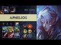 Aphelios ADC vs Xayah - VN Grandmaster Patch 26.08