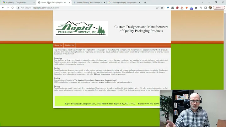 Rapid Packaging Co - Rapid City, SD - Site Reviews...