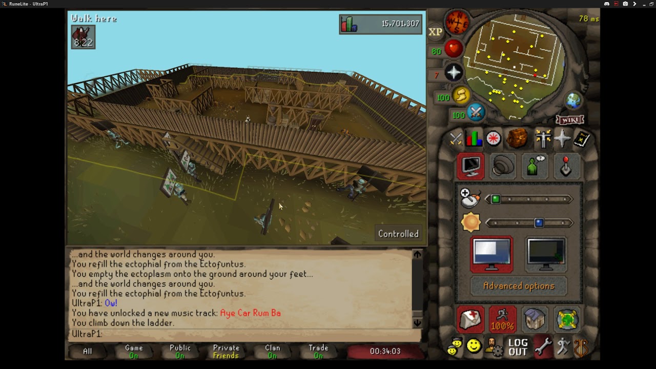 braindeath island gets funky