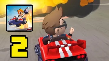 Boom Karts Gameplay Walkthrough Part 2 (Android,IOS)