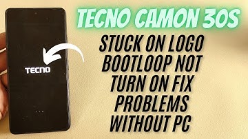 Tecno Camon 30S stuck on logo | Auto reboot problem fix | Not power on (Educational 2025)