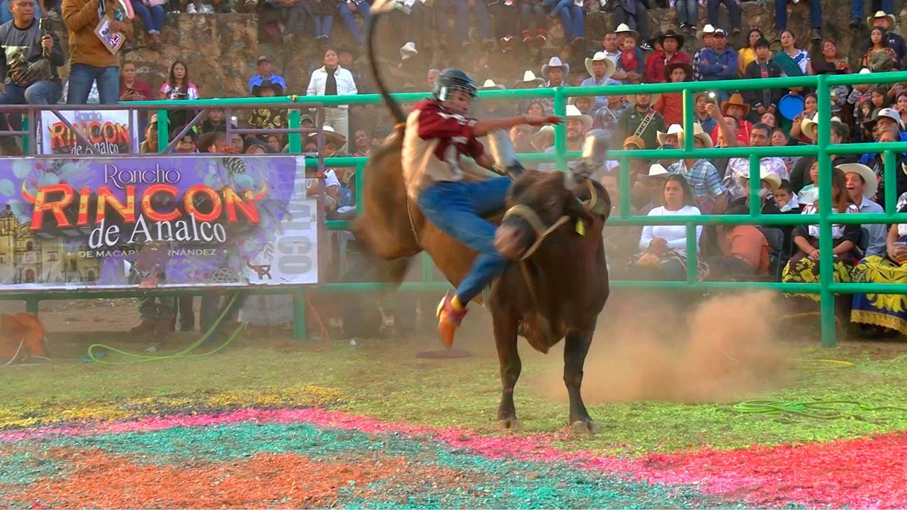 ¡¡LOS TOROS DE LA TIA VICKY RINCON DE ANALCO!! JARIPEO EN PUACUARO MICHOACAN 2025
