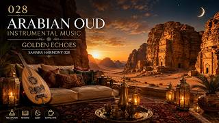 Arabian Oud Instrumental Music 🌙 Relaxation | Golden Echoes | Sahara Harmony 028