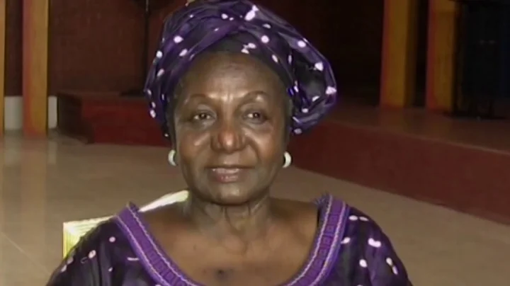 Interview with Mrs. Janet Badjan-Young by Baaba Si...