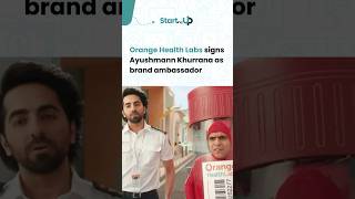 Orange Health Labs signs Ayushmann Khurrana as brand ambassador #startup #ayushmankhurana