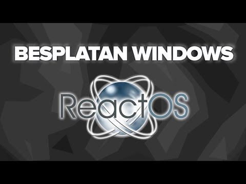 Kako instalirati React OS | Besplatan Windows klon