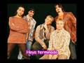 In pieces - BackStreet Boys (Spanish)