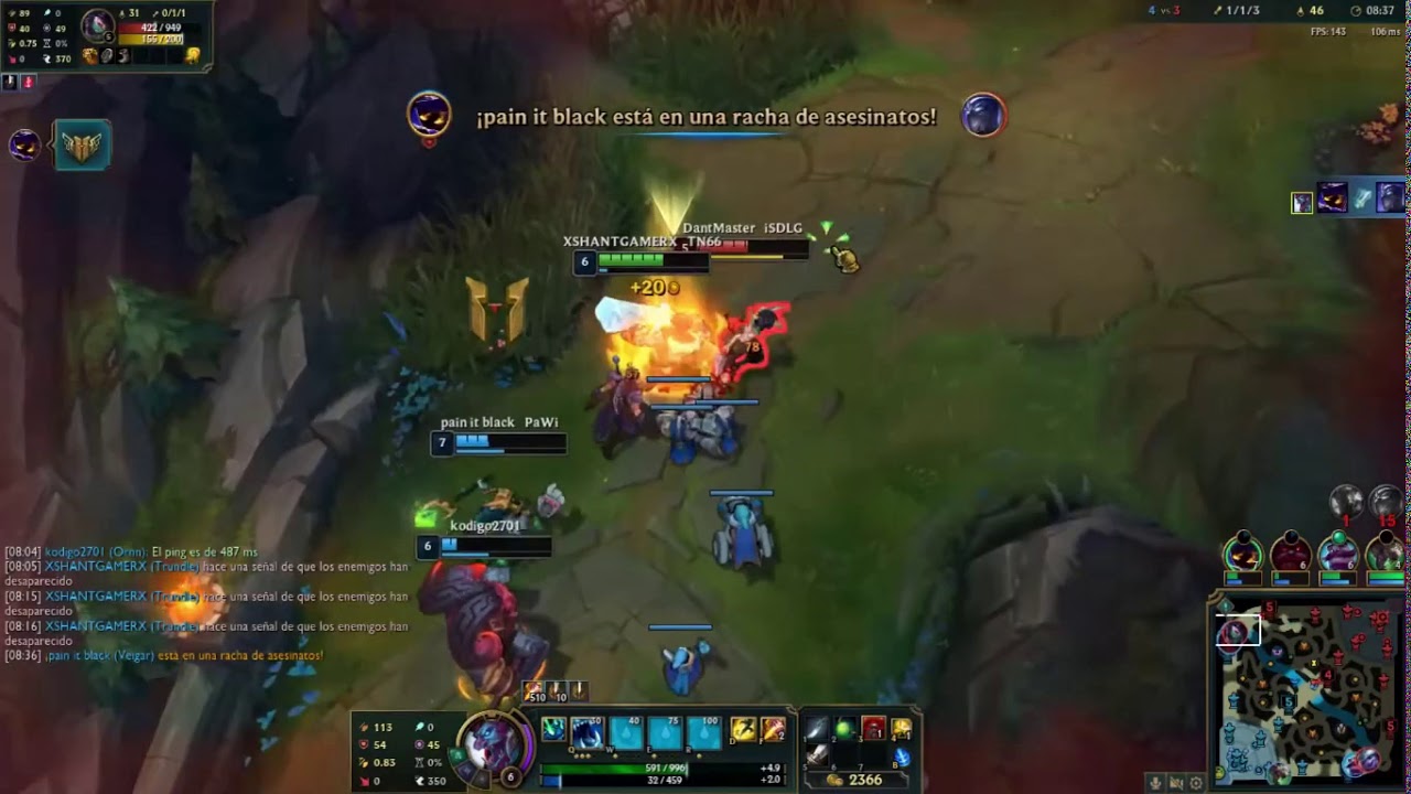 BEST CLIP TRUNDLE JG XD YouTube