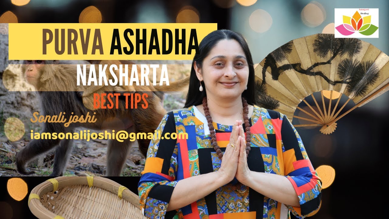 Strategy wins the battle-Purva Ashadha Nakshatra tips by Sonali Joshi at  