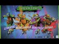 TMNT Arcade: Wrath of the Mutants PS5 Gameplay 4-Player Co-Op Part 4 - TCRI &amp; Dimension X!