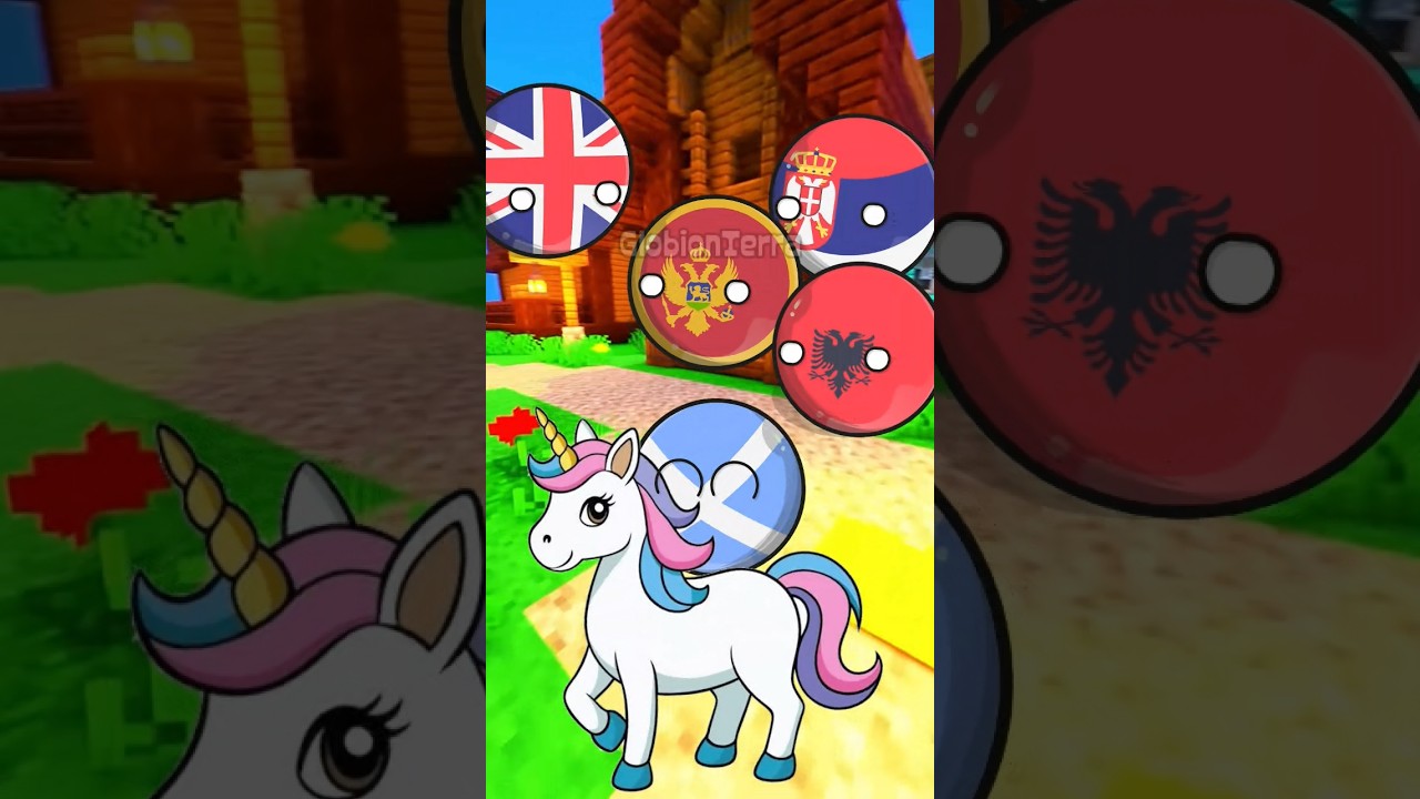 Bandeira com a Imagem de um Animal #countryballs