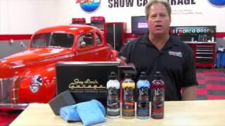 Jay Leno's Garage - Detailing Products 