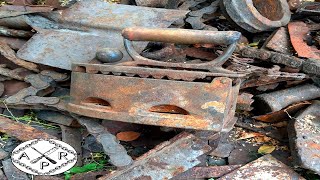 Antique Rusty Iron Restoration