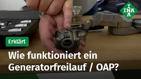 OAP – kleines Bauteil, große Wirkung