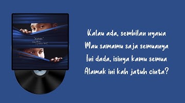 Alamak - Rizky Febian, Adrian Khakif | Lirik Lagu ~ Kalau ada sembilan nyawa mau samamu saja…