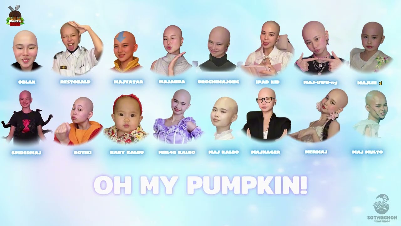 【Karaoke】 MNL48 - Oh my pumpkin! (MAJ48 Restobangs SENBALDSU)