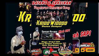 🔴Live Pagelaran Seni Reog  // KRIDO WIDODO // OM RAMADHANI // BL Audio // MB MULTIMEDIA // Dumpul