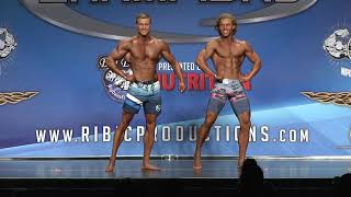 2021 NPC Night Of Champions Men's Physique Overall Comparisons