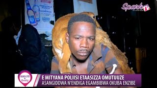 E Mityana poliisi etaasizza omutuuze: Asangiddwa n'endiga egambibwa okuba enzibe