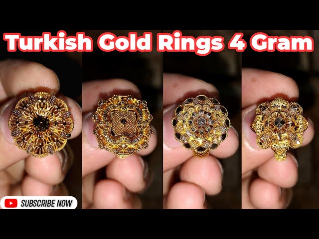 Buy 4 Gram Gold Ring Online In India - Etsy India