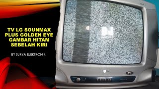 TV LG SOUNDMAX PLUS GOLDEN EYE GAMBAR HITAM SEBELAH KIRI Resimi