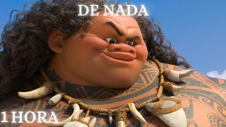 🌊 MOANA - De Nada 1 HORA (LETRA) | Español Latino - Todas las canciones de Moana