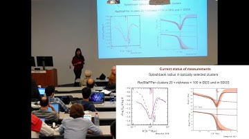 Susmita Adhikari: The Splash-back Radius around Optical and SZ-selected Clusters