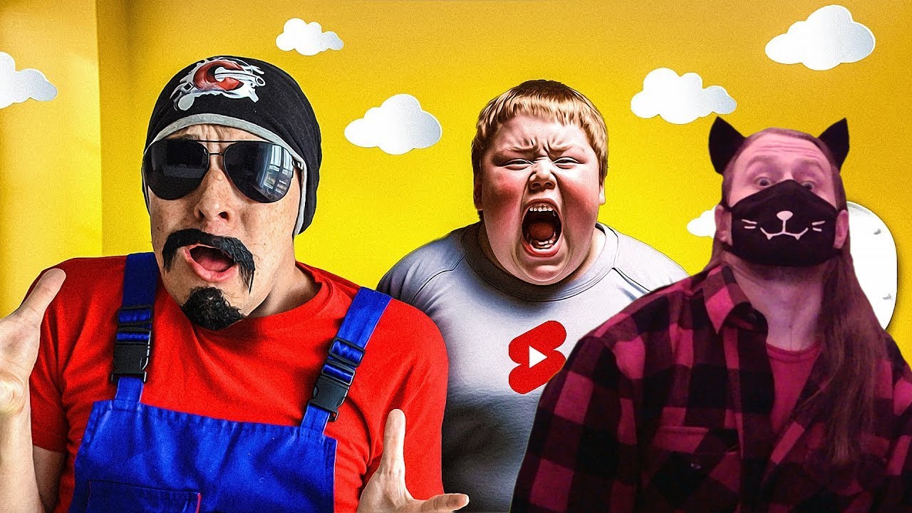 Лютый КРИНЖ в Ютуб Шортс - Обзор На Позор! / РЕАКЦИЯ НА САНТЕХНИКА ...