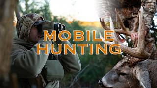 Mobile Hunting Equals More Success W/Hunt Break Downs